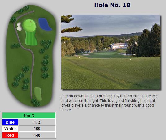 Fairview Map Course Tour Fairview Golf Course