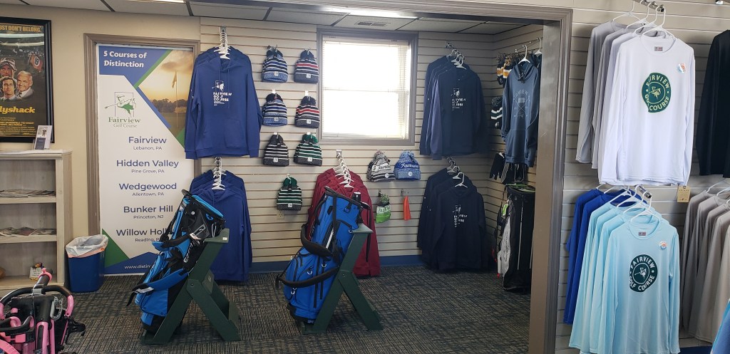 Golf Shop Fairview Golf Course