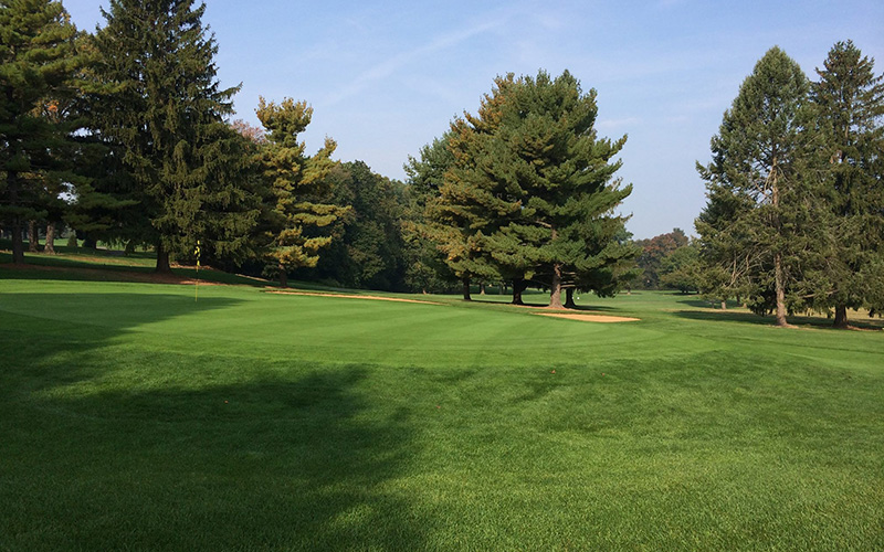 directions on golf course