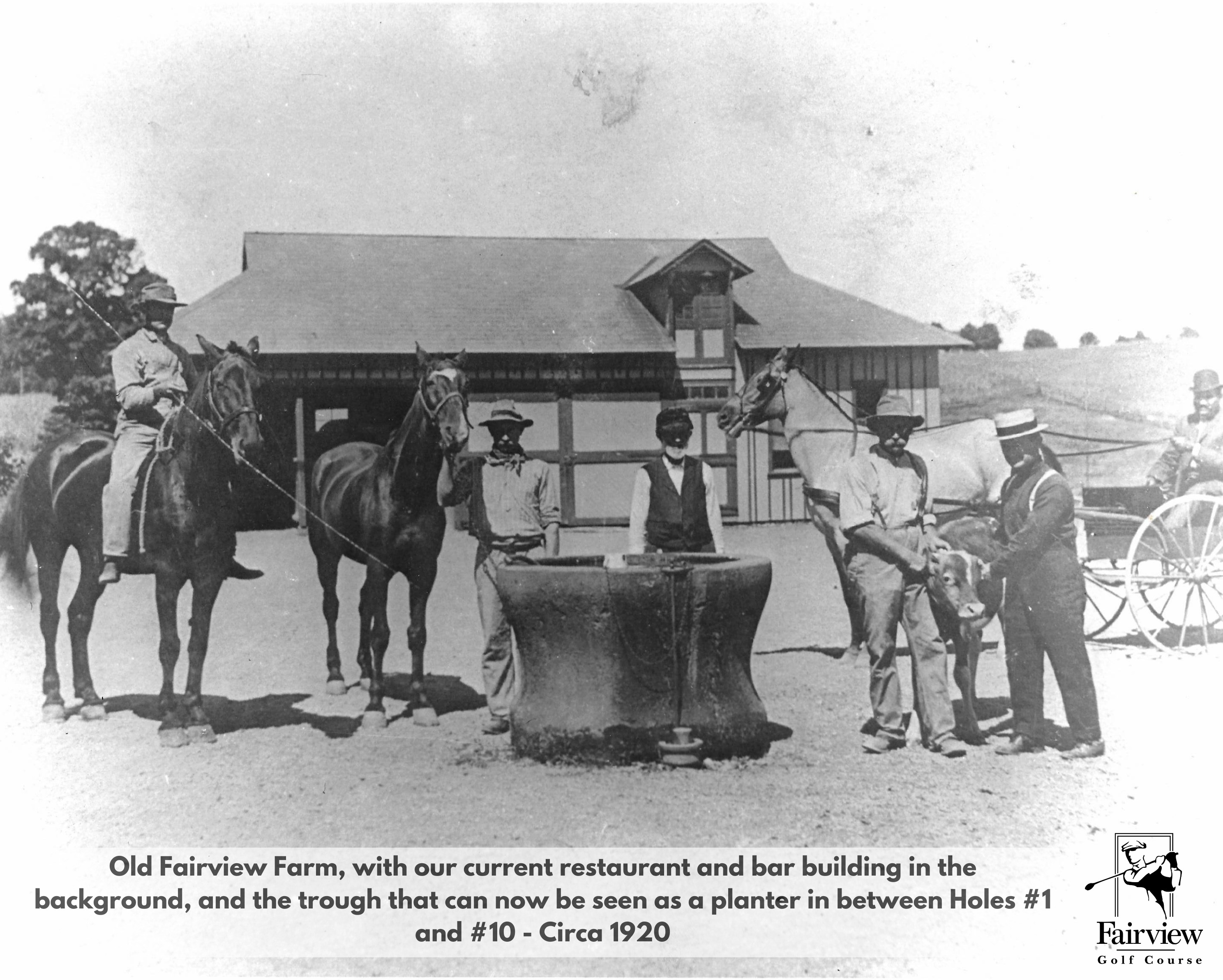 Course History Fairview Golf Course