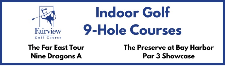 Indoor Golf 9 hole 