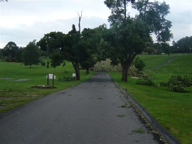 Tornado Damage