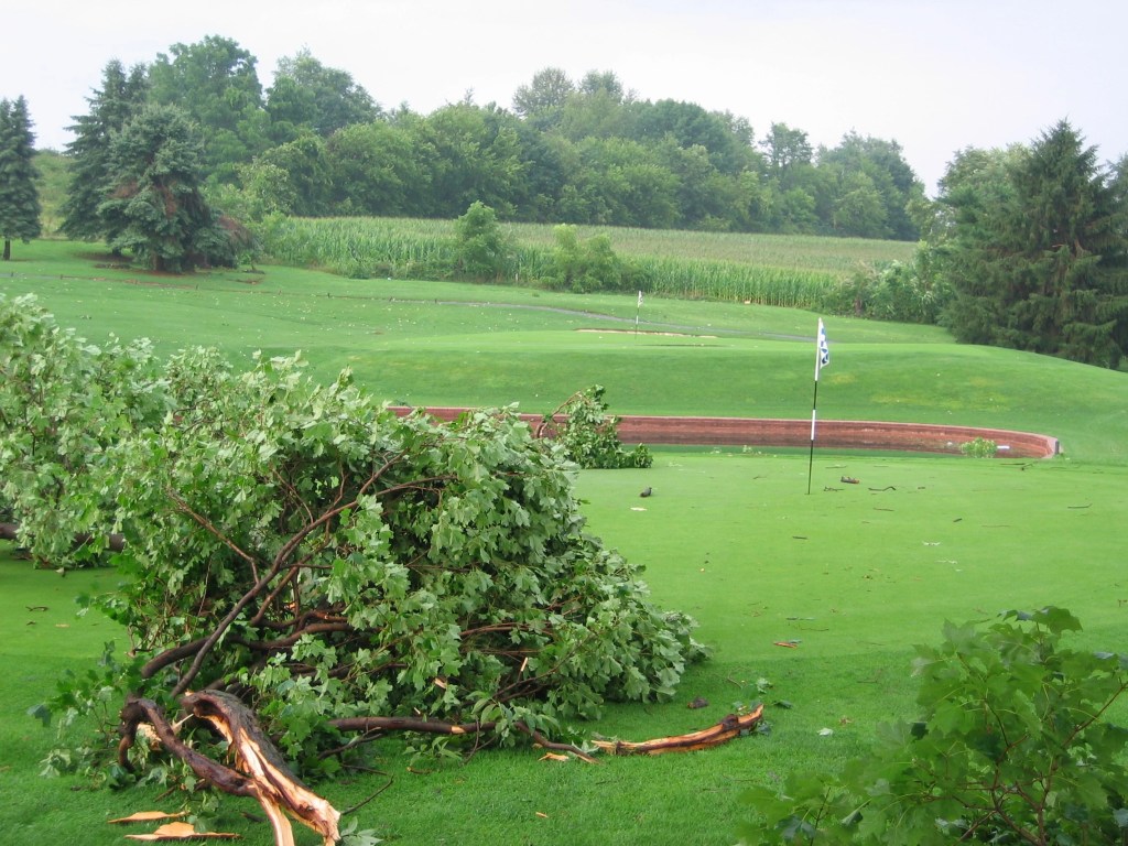 Tornado Damage