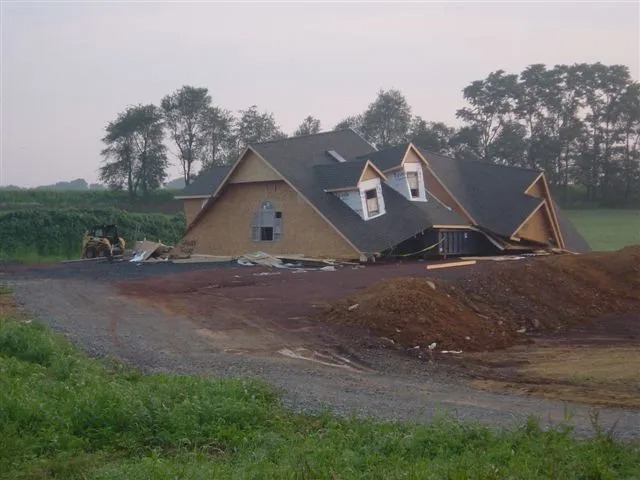 Tornado Damage