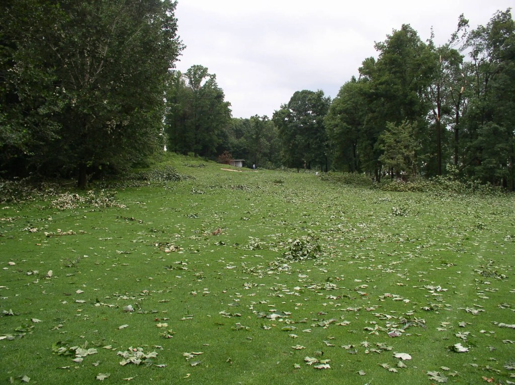 Tornado Damage