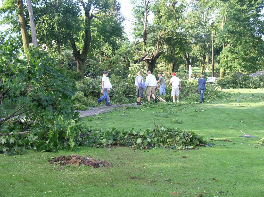 Tornado Damage