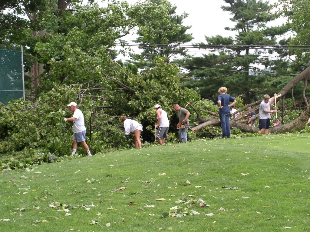 Tornado Damage